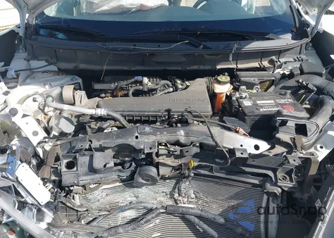 2017 Nissan Rogue Sv z USA, uszkodzony, nr VIN KNMAT2MTXHP558808